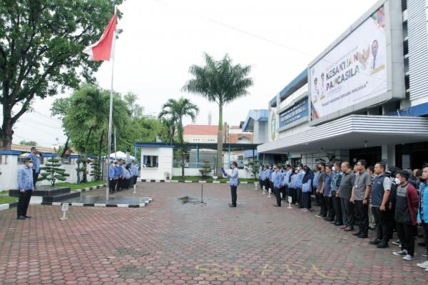 Dinas Kominfo Provsu Peringati Hari Kesaktian Pancasila